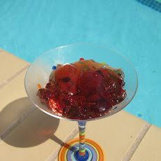 Kir Royale Jello Shots