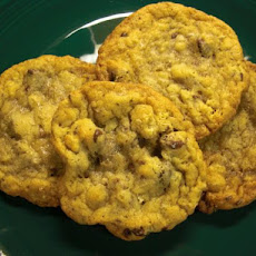 Flax Oatmeal Chocolate Chip Cookies