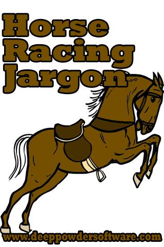 Horse Racing Jargon