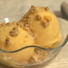 Peach Frozen Yogurt Recipe