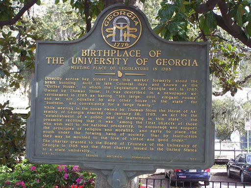 Birthplace of the University O