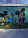 Mickey and Mini