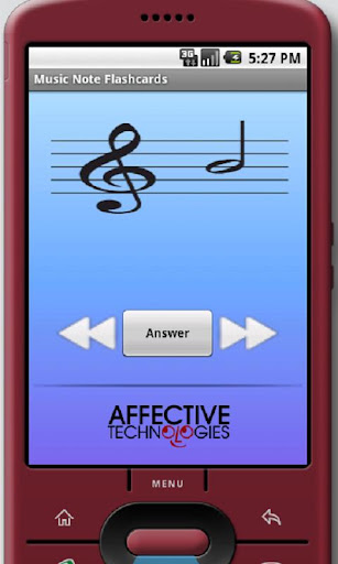 Music Note Flashcards