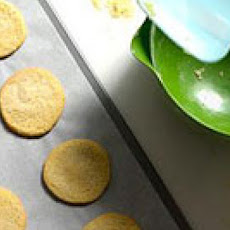 Cinnamon Cornmeal Wafers