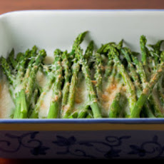 Asparagus Gratin