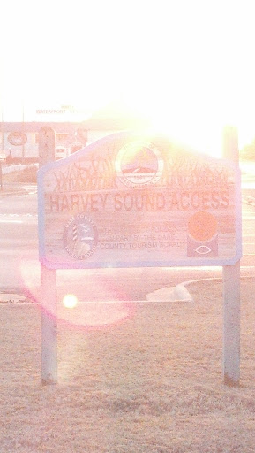Harvey Sound Access