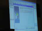 Basheer Khan Demo at Service Enabling the E-Business Suite Session at ODTUG Kaleidoscope