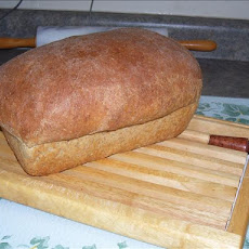 Heavenly Whole Wheat Bread