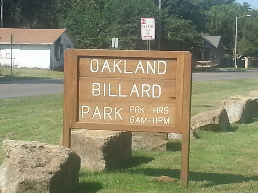 Oakland Billard Park