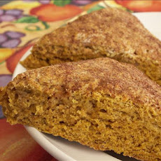 Spicy Pumpkin Scones