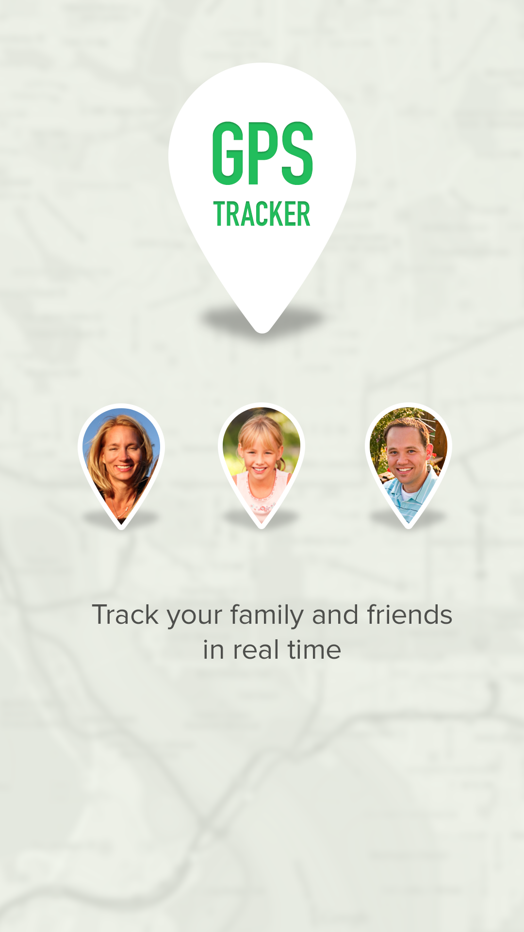 Android application GPS Phone Tracker Pro screenshort