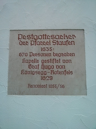 Weissach Pestkapelle