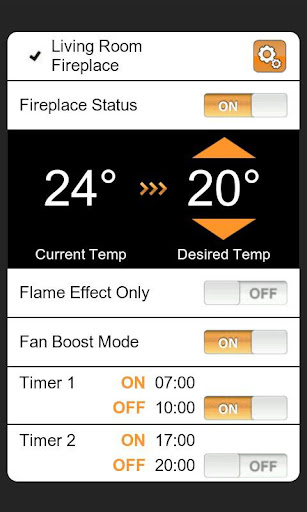 【免費生活App】Escea Gas Fireplace Remote-APP點子