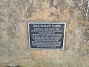 Bradshaw Park Stone Marker