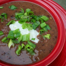 Bean and Salsa Soup