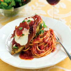 Baked Chicken Saltimbocca