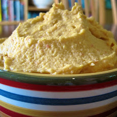 Roasted Red Pepper Hummus