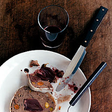 Duck Terrine with Wine-Glazed Shallots