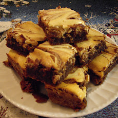 Cream Cheese Swirled Brownies