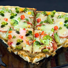 Garden Ranch Pizza-Pampered Chef