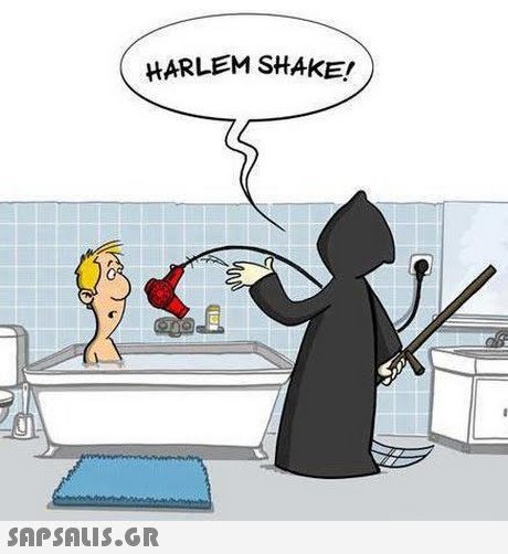 HARLEM SHAKE! 