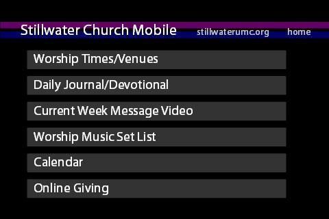Stillwater Church Mobile