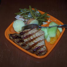 Grilled Tuna Steak