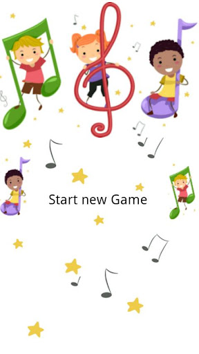 Music notes Memory Game