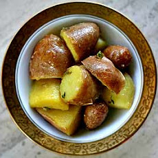 Fingerling Potatoes with Herb Vinaigrette