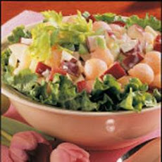 Blue Cheese Apple Salad