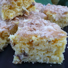 Coconut Coffee Cake