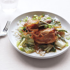 Slow Cooker Soy-Braised Chicken