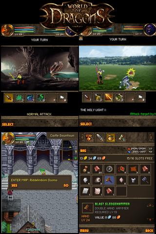 world-of-dragons-premium for android screenshot