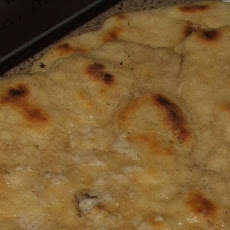 Simple Naan / Flatbread (Plain)