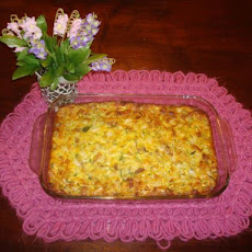 Zucchini and Bacon Bake