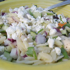 Summertime Orzo & Chicken