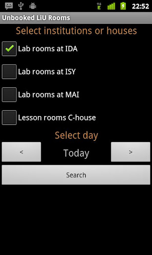 【免費工具App】Unbooked LiU Rooms-APP點子