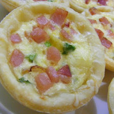 Mini Swiss Quiches