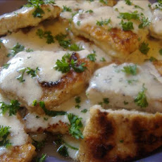 Pork Cutlets a La Creme