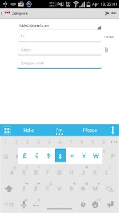 How to install Theme for A.I.type Holo Light lastet apk for laptop
