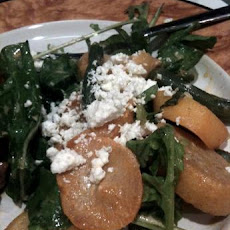 Spiced Butternut Squash, Lentil and Goat Cheese Salad