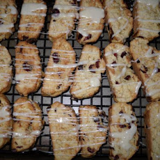 White Chocolate Cranberry Almond Biscotti