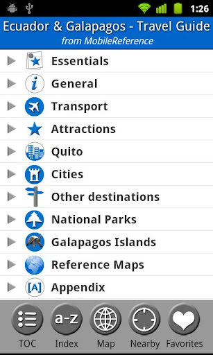 Ecuador Galapagos - Guide