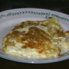 Noodle Omelette