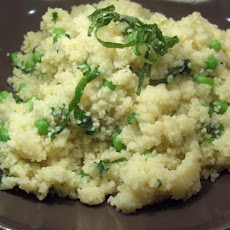 Minted Pea Couscous