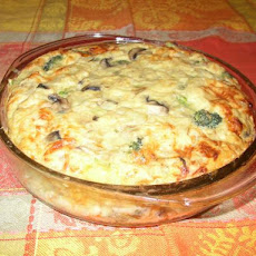 Weight Watchers Ww Broccoli Mushroom Quiche