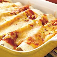 Turkey Cream Cheese Enchiladas