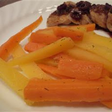 Lemon Carrots and Rutabaga