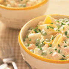 Rachs Crowd-Pleasing Carrots, Peas and Cheesy Pasta