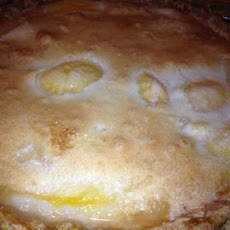 Rose's Easy but  Yummy Peach Pie